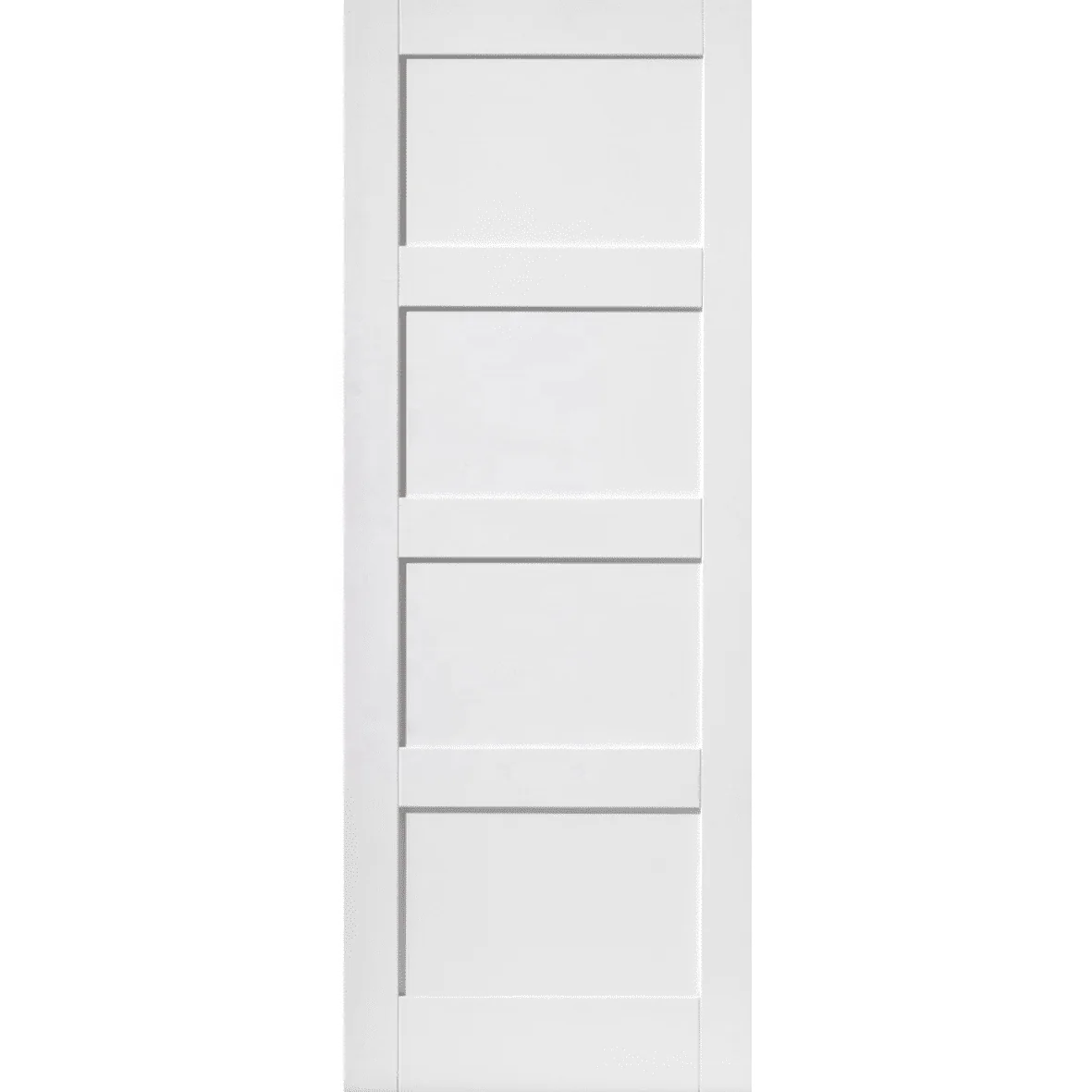 Shaker White Primed Door